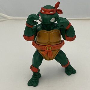 Vintage Teenage Mutant Ninja Turtles Michelangelo Storage Shell Missing Shell